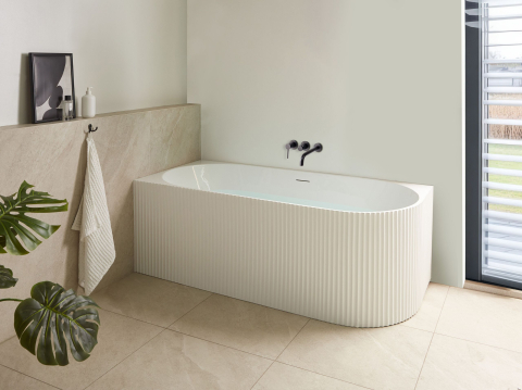 Cazi de baie - GOCTA bathtub Right 170 x 78 cm White