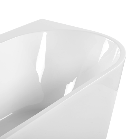 Cadă HARVEY 170 x 80 cm Alb [7]