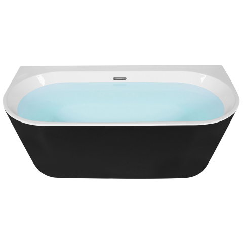 Harvey bathtub 170 x 80 cm Black/White [1]