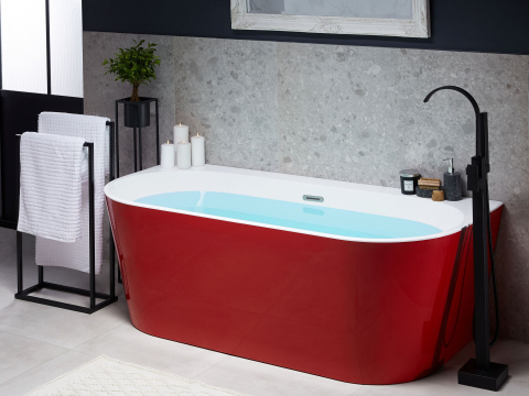 Cazi de baie - Bathtub HARVEY 170 x 80 cm Red