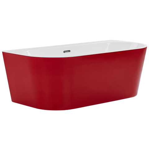 Cadă HARVEY 170 x 80 cm Roșu [4]