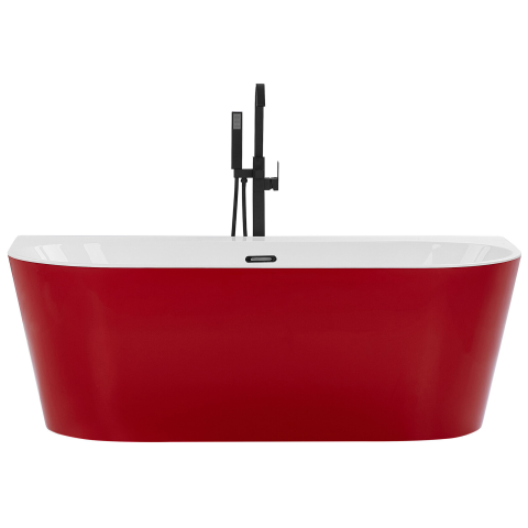 Cadă HARVEY 170 x 80 cm Roșu [3]