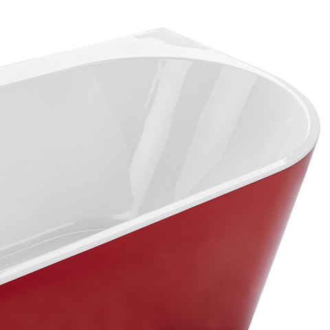 Cadă HARVEY 170 x 80 cm Roșu [8]