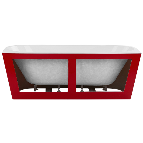 Cadă HARVEY 170 x 80 cm Roșu [6]