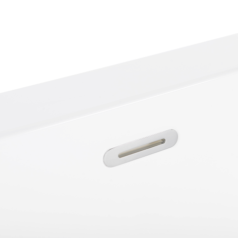 HASSEL bathtub 170 x 80 cm White [8]