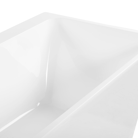 Cadă HASSEL 170 x 80 cm Alb [7]