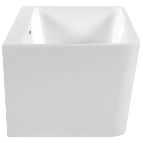 Cadă HASSEL 170 x 80 cm Alb [4]