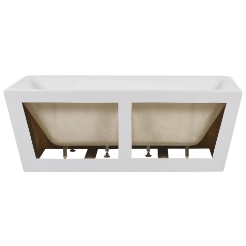 HASSEL bathtub 170 x 80 cm White [6]