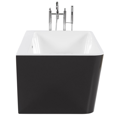 Cadă HASSEL 170 x 80 cm Negru [4]