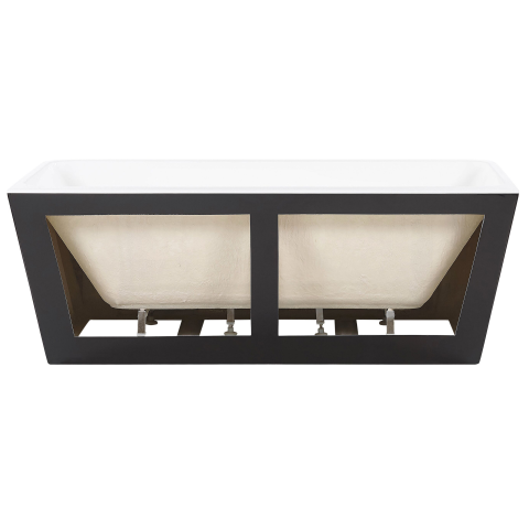 Cadă HASSEL 170 x 80 cm Negru [6]