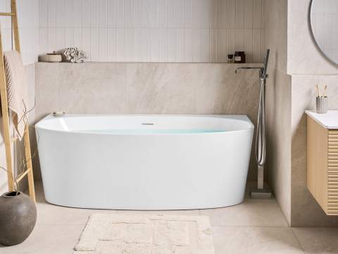 Black Friday - Bathtub PARNAIBA 170 x 80 cm White