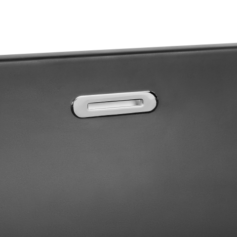 Corner bathtub GOCTA Right 170 x 80 cm Black [10]