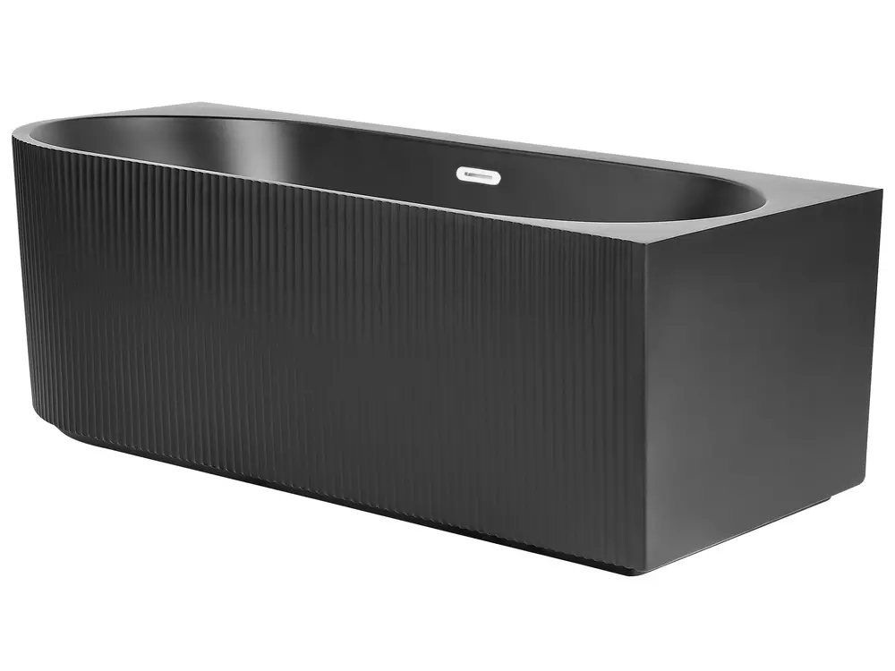 Black Friday - Cadă pe colț GOCTA Stânga 170 x 80 cm Negru