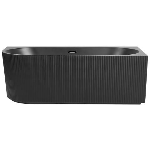 Cadă pe colț GOCTA Stânga 170 x 80 cm Negru [5]