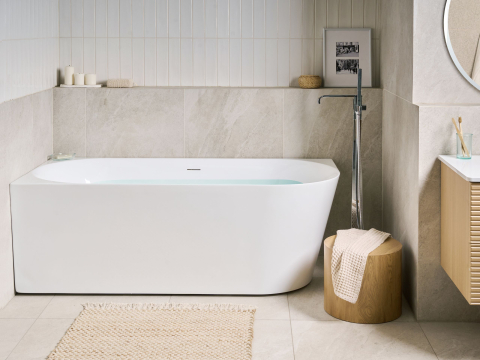Cazi de baie - RENACA corner bathtub Right 170 x 79 cm White