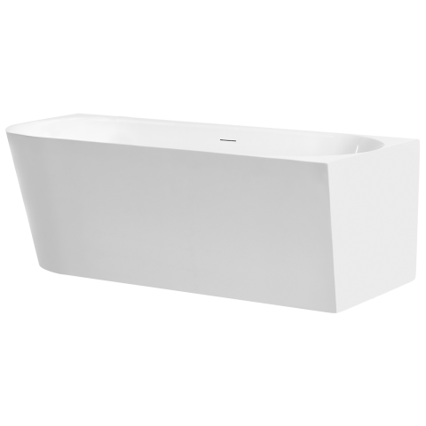 Corner bathtub RENACA Left 170 x 79 cm White [4]