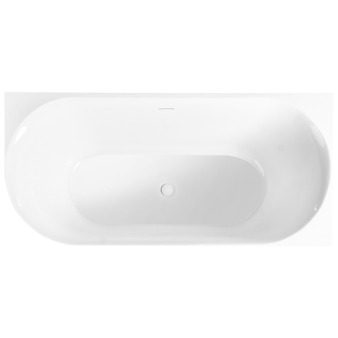 Corner bathtub RENACA Left 170 x 79 cm White [7]