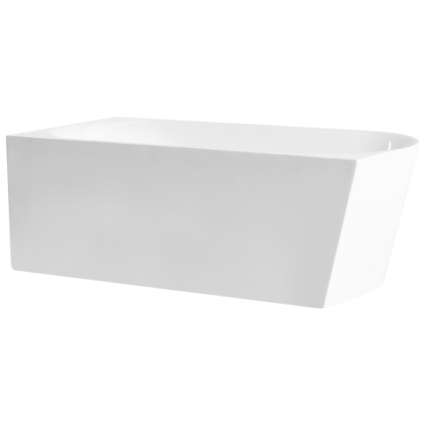 Corner bathtub RENACA Left 170 x 79 cm White [6]