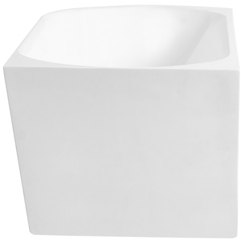 Corner bathtub RENACA Left 170 x 79 cm White [5]