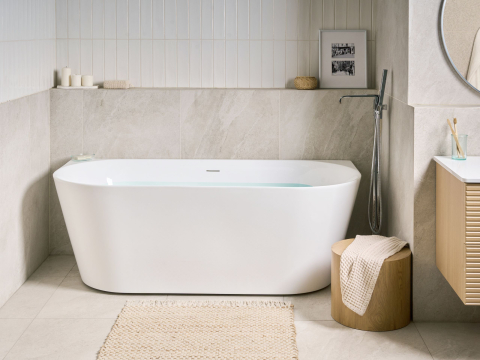 Black Friday - Bathtub RENACA 170 x 79 cm White