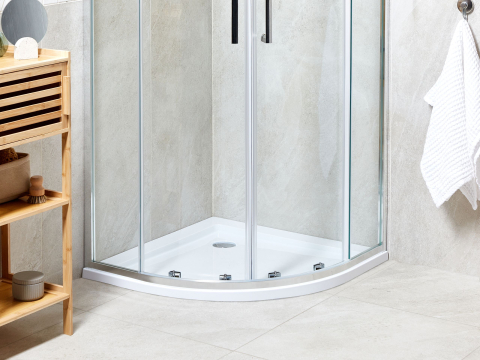 Cădiță de duș - Shower tray ALISO 80 x 80 x 5 cm White