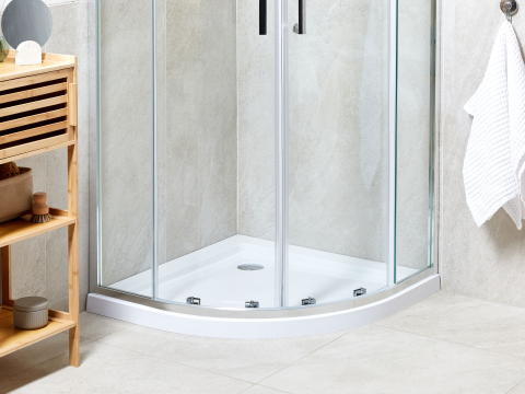 Cabine de dus - ALISO shower tray 90 x 90 x 5 cm White