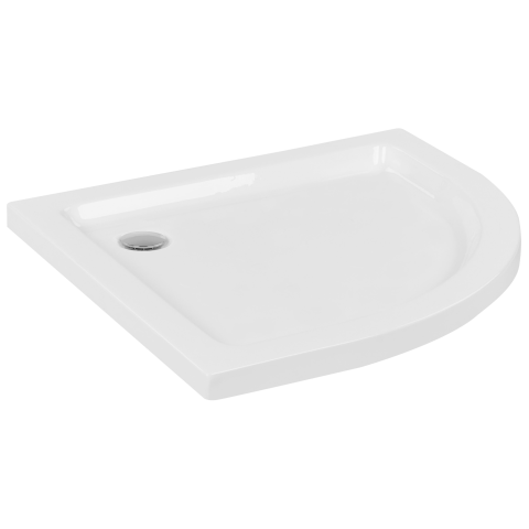 ALISO shower tray 90 x 90 x 5 cm White [3]