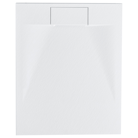 Cădiță de duș AZZURRO 80 x 100 x 3 cm Alb [1]