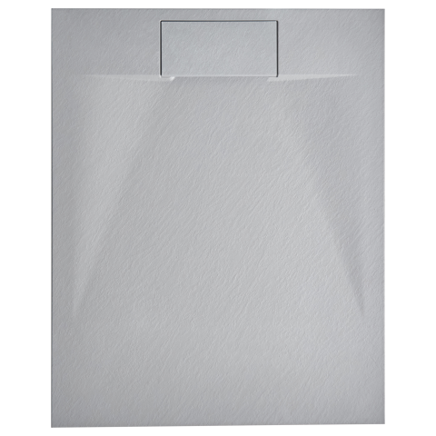 Cădiță de duș AZZURRO 80 x 100 x 3 cm Gri [1]