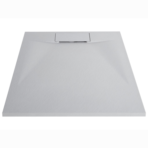AZZURRO shower tray 80 x 100 x 3 cm Grey [4]