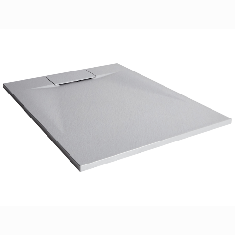 AZZURRO shower tray 80 x 100 x 3 cm Grey [3]
