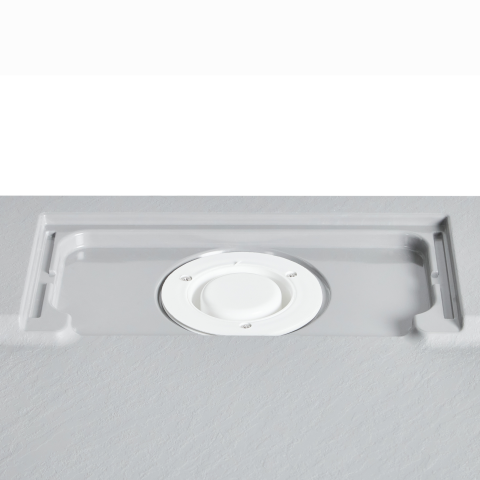 AZZURRO shower tray 80 x 100 x 3 cm Grey [6]