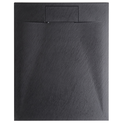 AZZURRO shower tray 80 x 100 x 3 cm Black [1]