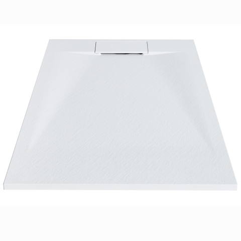 Shower tray AZZURRO 80 x 120 x 3 cm White [4]