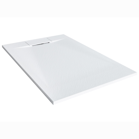 Shower tray AZZURRO 80 x 120 x 3 cm White [3]