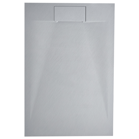 AZZURRO shower tray 80 x 120 x 3 cm Grey [1]