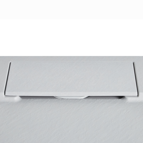 AZZURRO shower tray 80 x 120 x 3 cm Grey [5]