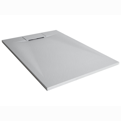 AZZURRO shower tray 80 x 120 x 3 cm Grey [3]