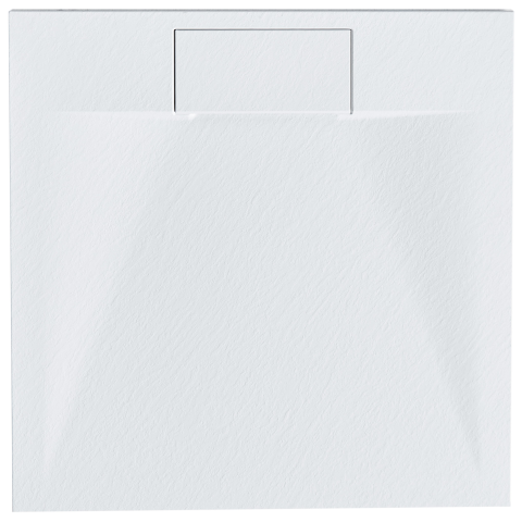 Cădiță de duș AZZURRO 80 x 80 x 3 cm Alb [1]