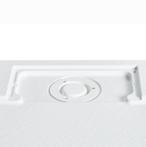 AZZURRO shower tray 90 x 90 x 3 cm White [6]