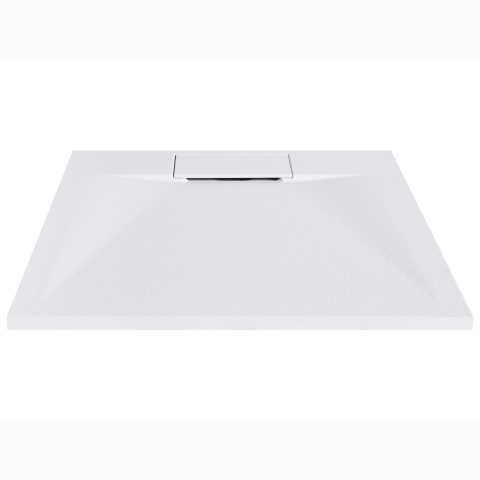 AZZURRO shower tray 90 x 90 x 3 cm White [4]