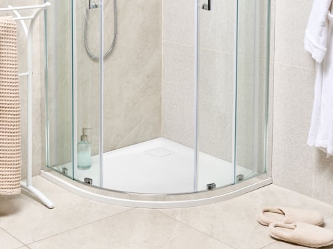 Cădiță de duș - Shower tray PARON 80 x 80 x 3 cm White