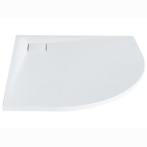 Shower tray PARON 80 x 80 x 3 cm White [4]