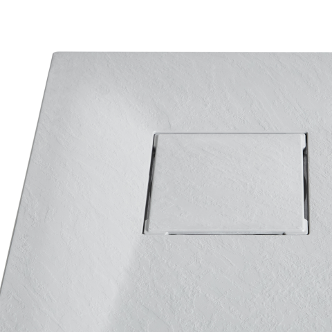 Shower tray PARON 80 x 80 x 3 cm Grey [5]