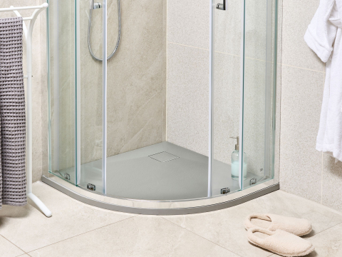Cabine de dus - Shower tray PARON 80 x 80 x 3 cm Grey