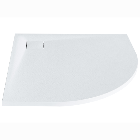 Shower tray PARON 90 x 90 x 3 cm White [4]