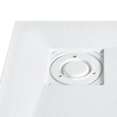 Shower tray PARON 90 x 90 x 3 cm White [6]