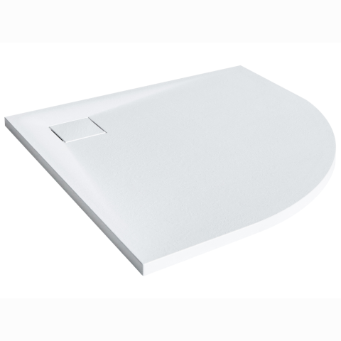 Shower tray PARON 90 x 90 x 3 cm White [3]