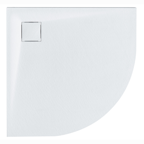 Shower tray PARON 90 x 90 x 3 cm White [1]