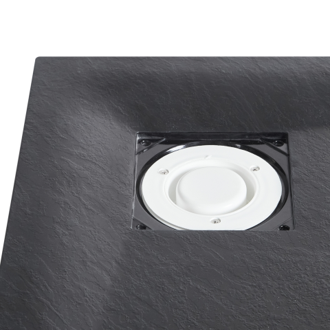 PARON shower tray 90 x 90 x 3 cm Black [6]